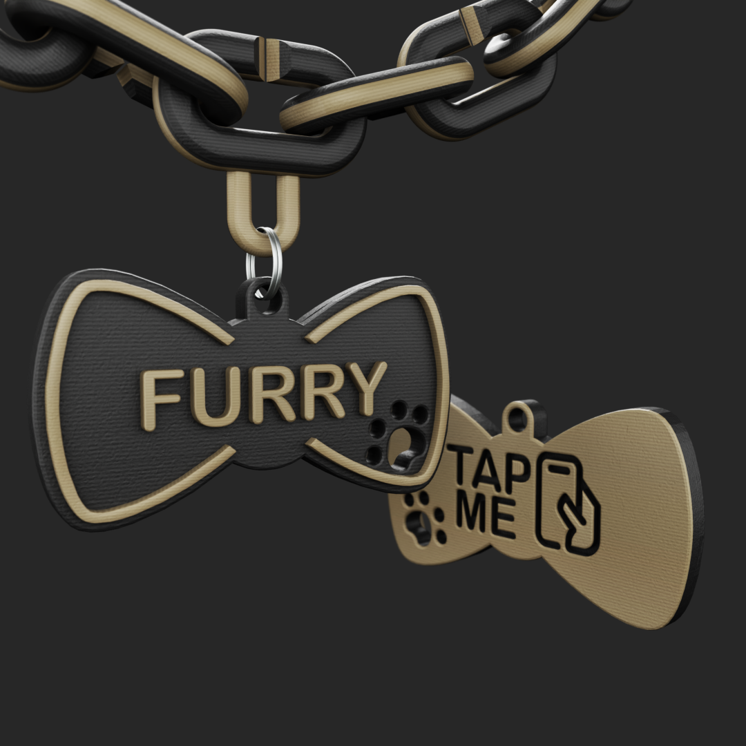 Bow-tiful - TAP ME™ Necklace Combo