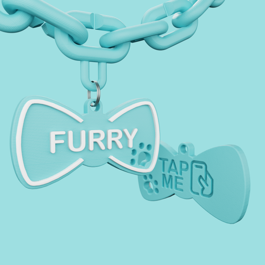 Bow-tiful - TAP ME™ Necklace Combo