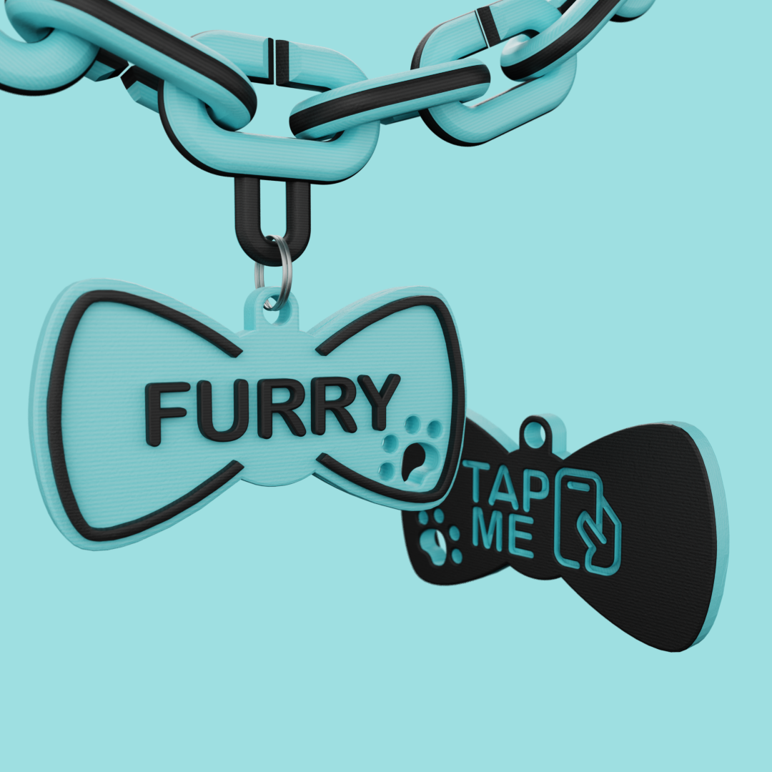 Bow-tiful - TAP ME™ Necklace Combo