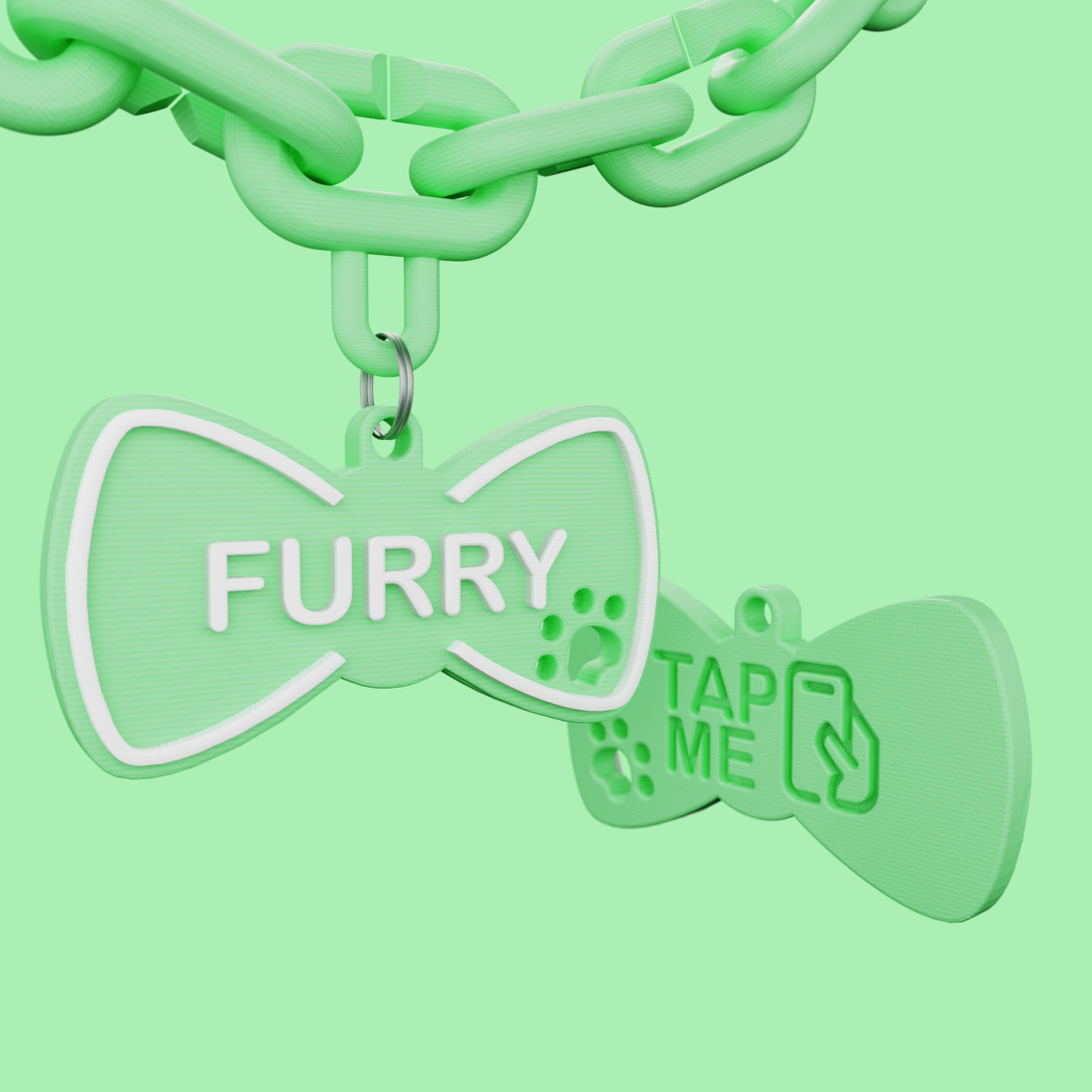 Bow-tiful - TAP ME™ Necklace Combo