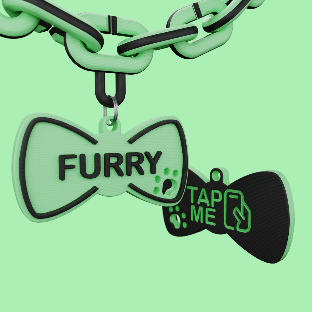 Bow-tiful - TAP ME™ Necklace Combo