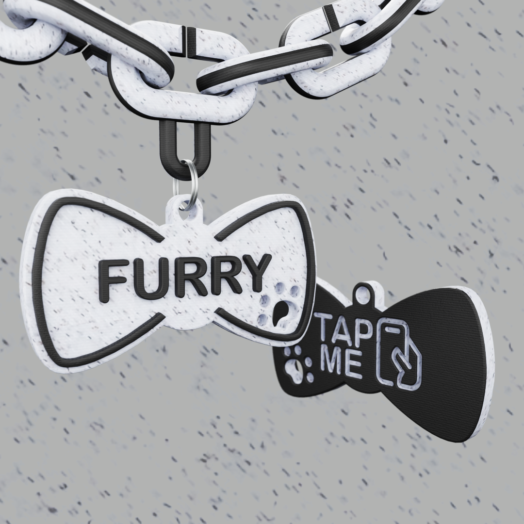 Bow-tiful - TAP ME™ Necklace Combo