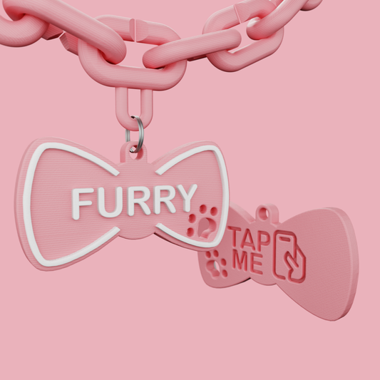 Bow-tiful - TAP ME™ Necklace Combo