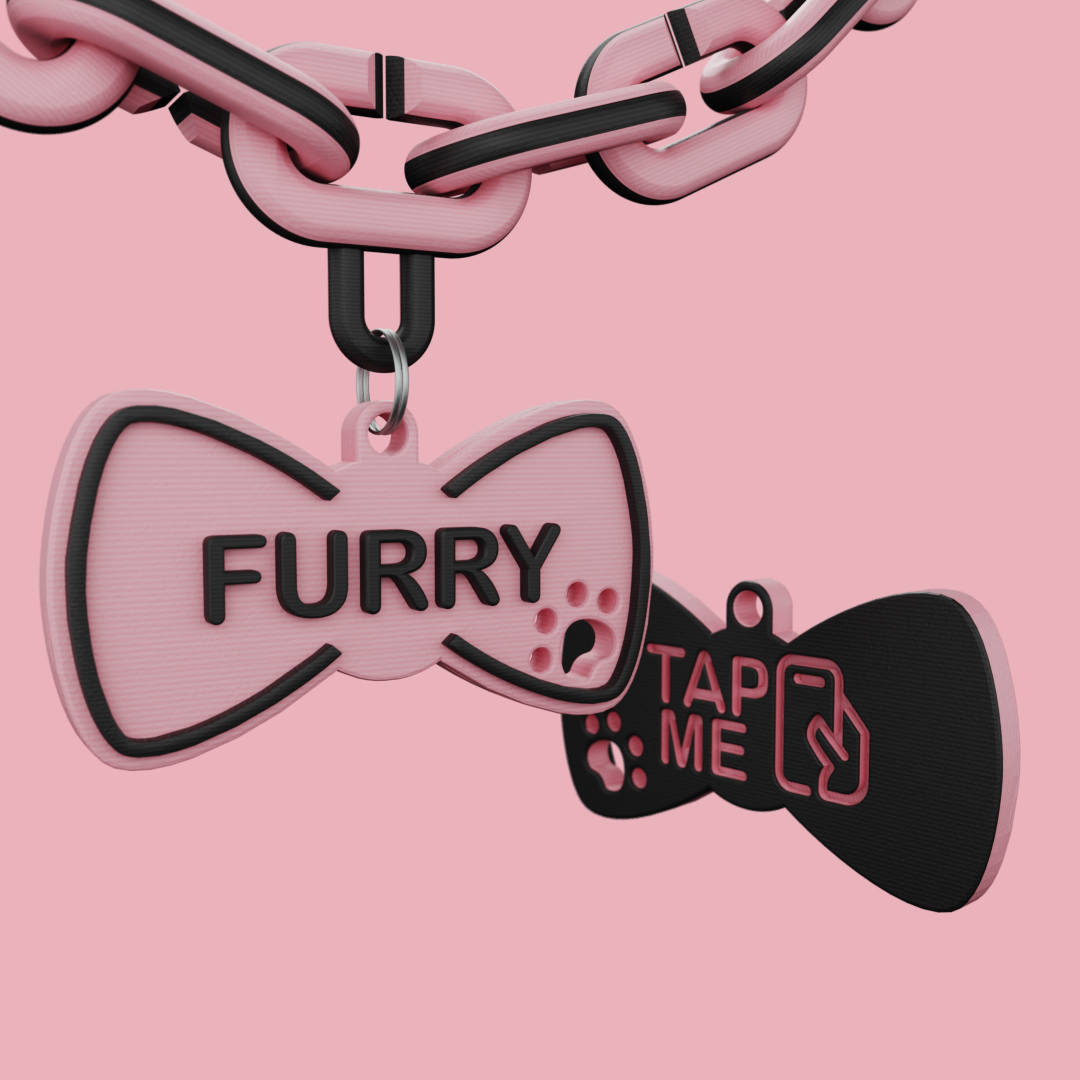 Bow-tiful - TAP ME™ Necklace Combo