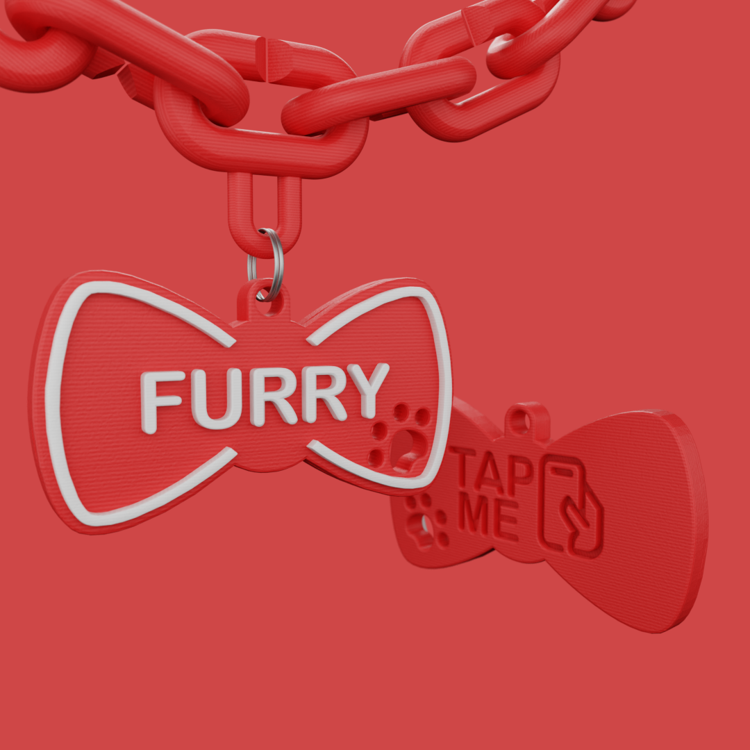 Bow-tiful - TAP ME™ Necklace Combo