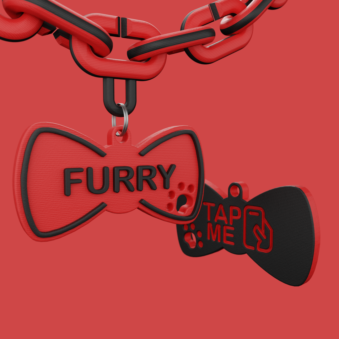 Bow-tiful - TAP ME™ Necklace Combo