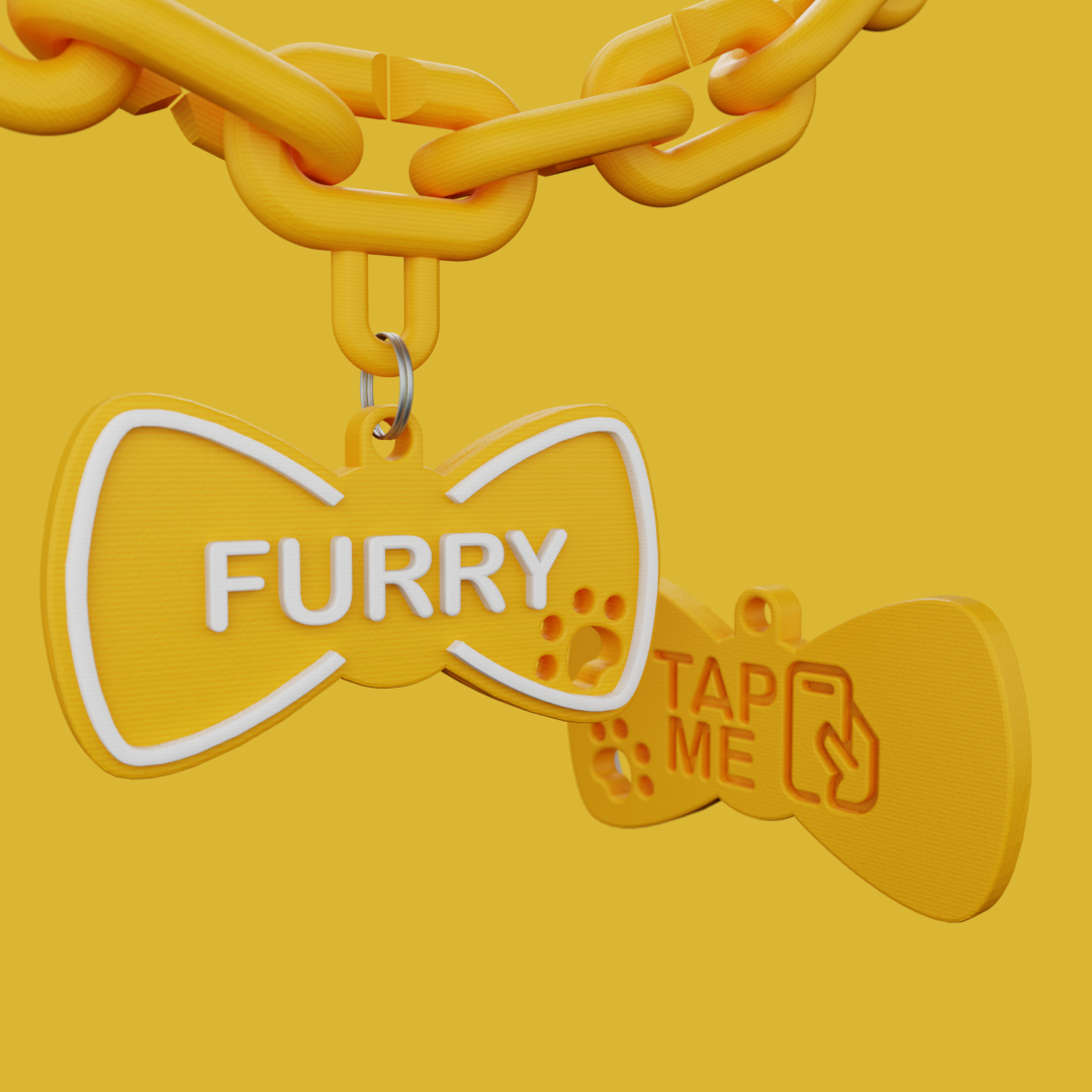 Bow-tiful - TAP ME™ Necklace Combo