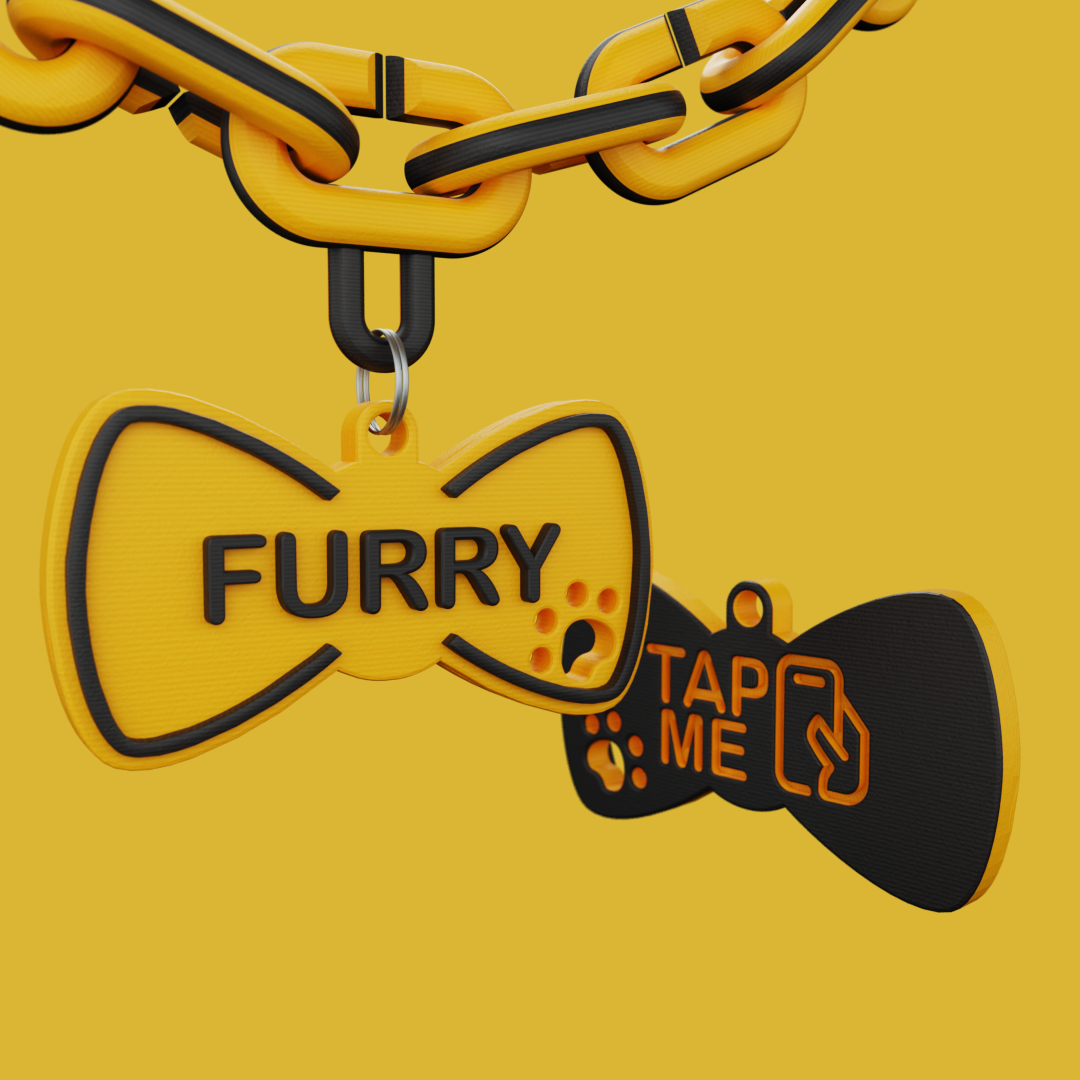 Bow-tiful - TAP ME™ Necklace Combo