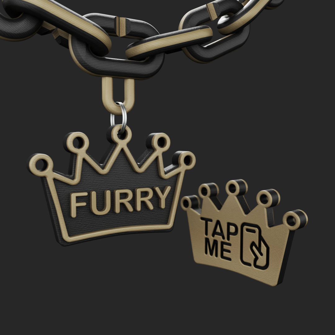 The Crown - TAP ME™ Necklace Combo