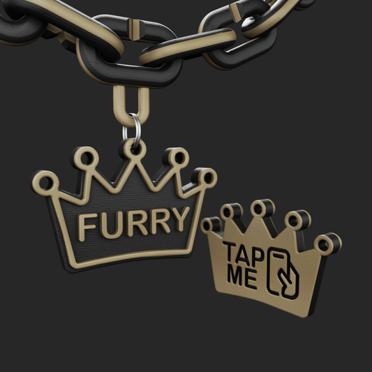 The Crown - TAP ME™ Necklace Combo