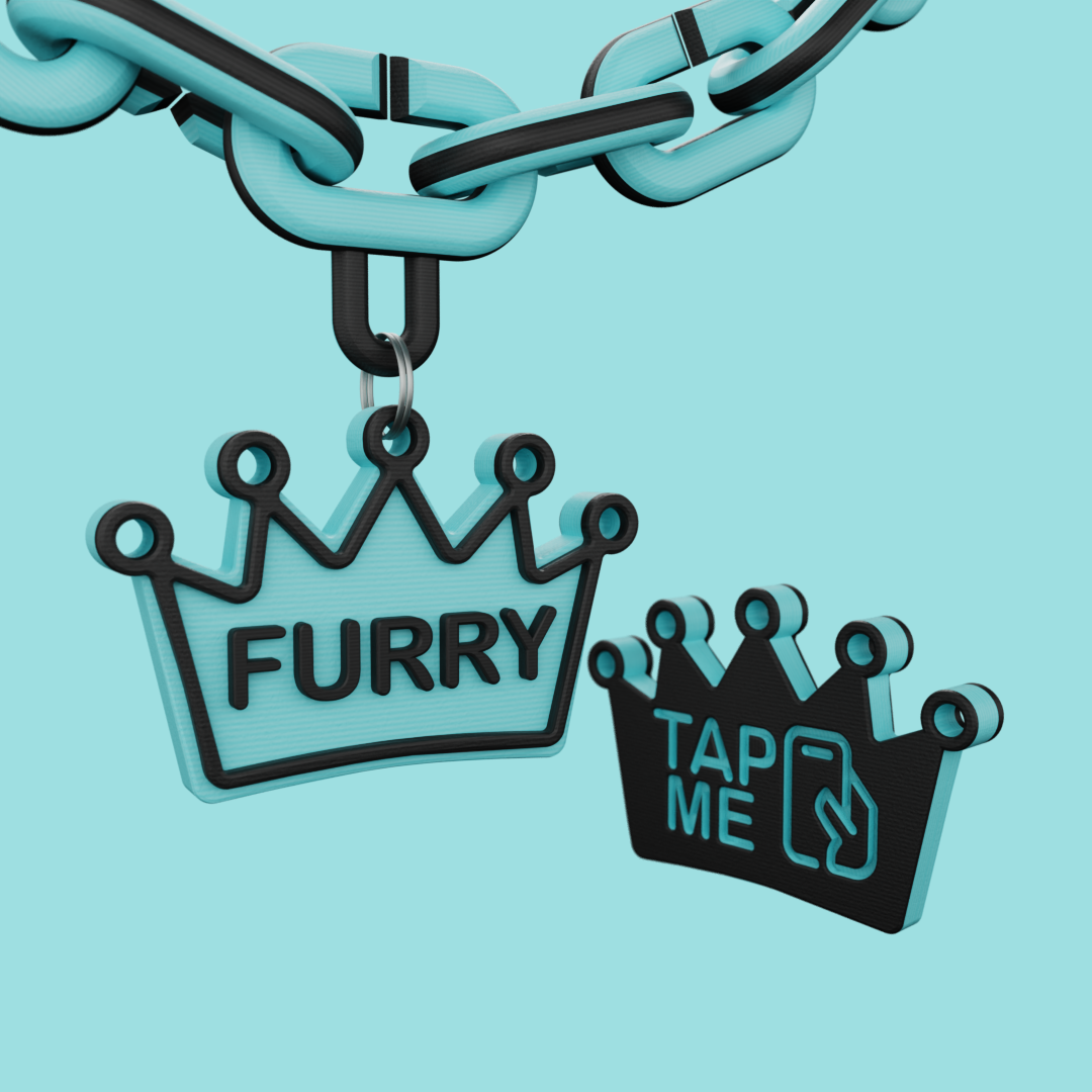 The Crown - TAP ME™ Necklace Combo