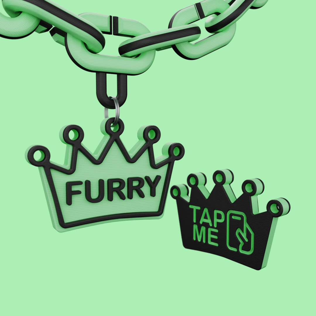 The Crown - TAP ME™ Necklace Combo