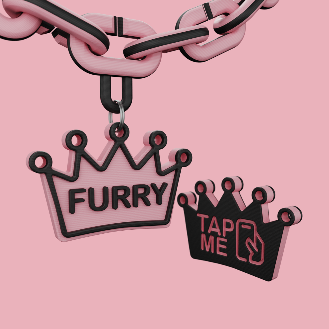 The Crown - TAP ME™ Necklace Combo