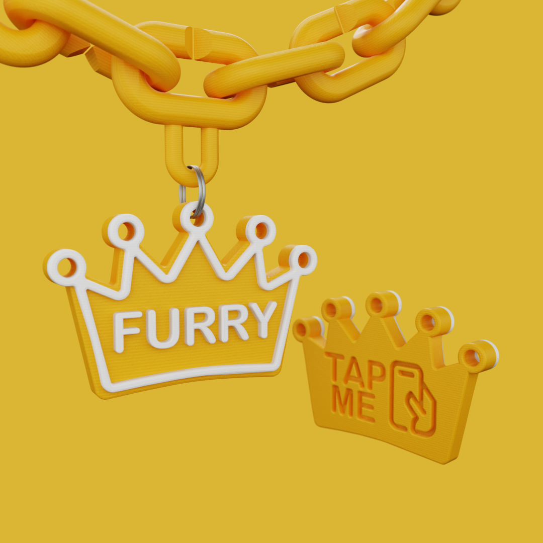 The Crown - TAP ME™ Necklace Combo
