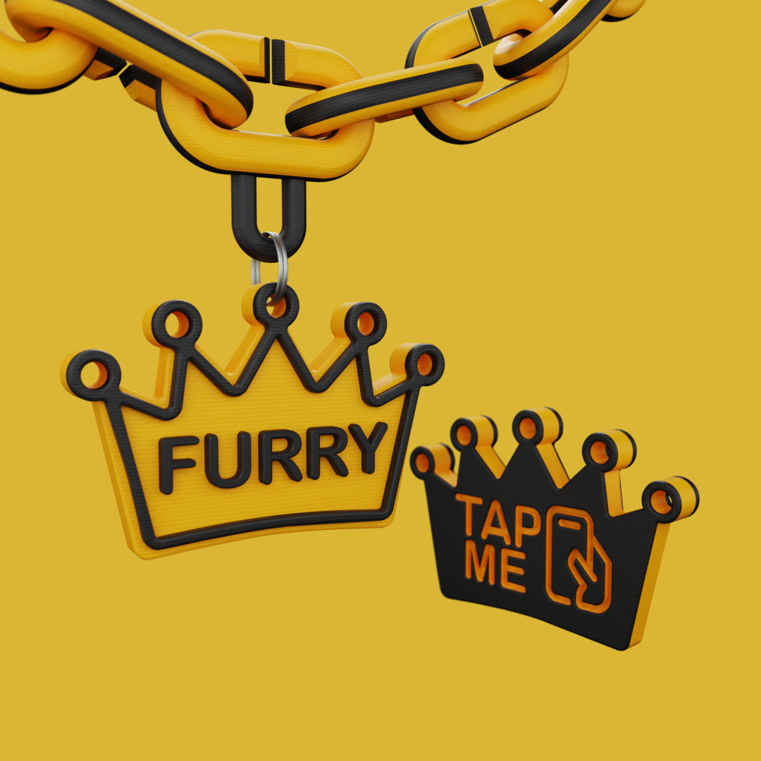 The Crown - TAP ME™ Necklace Combo