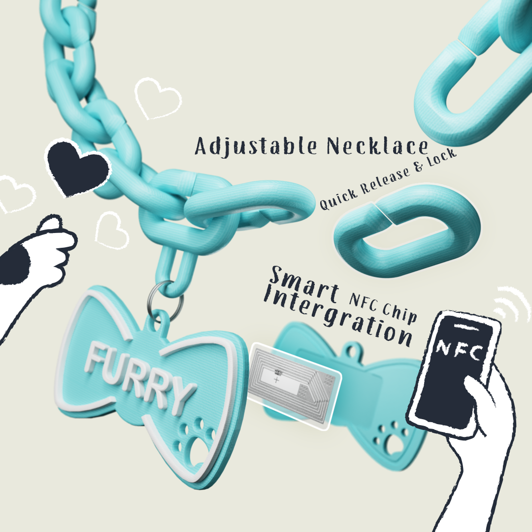 Bow-tiful - TAP ME™ Necklace Combo