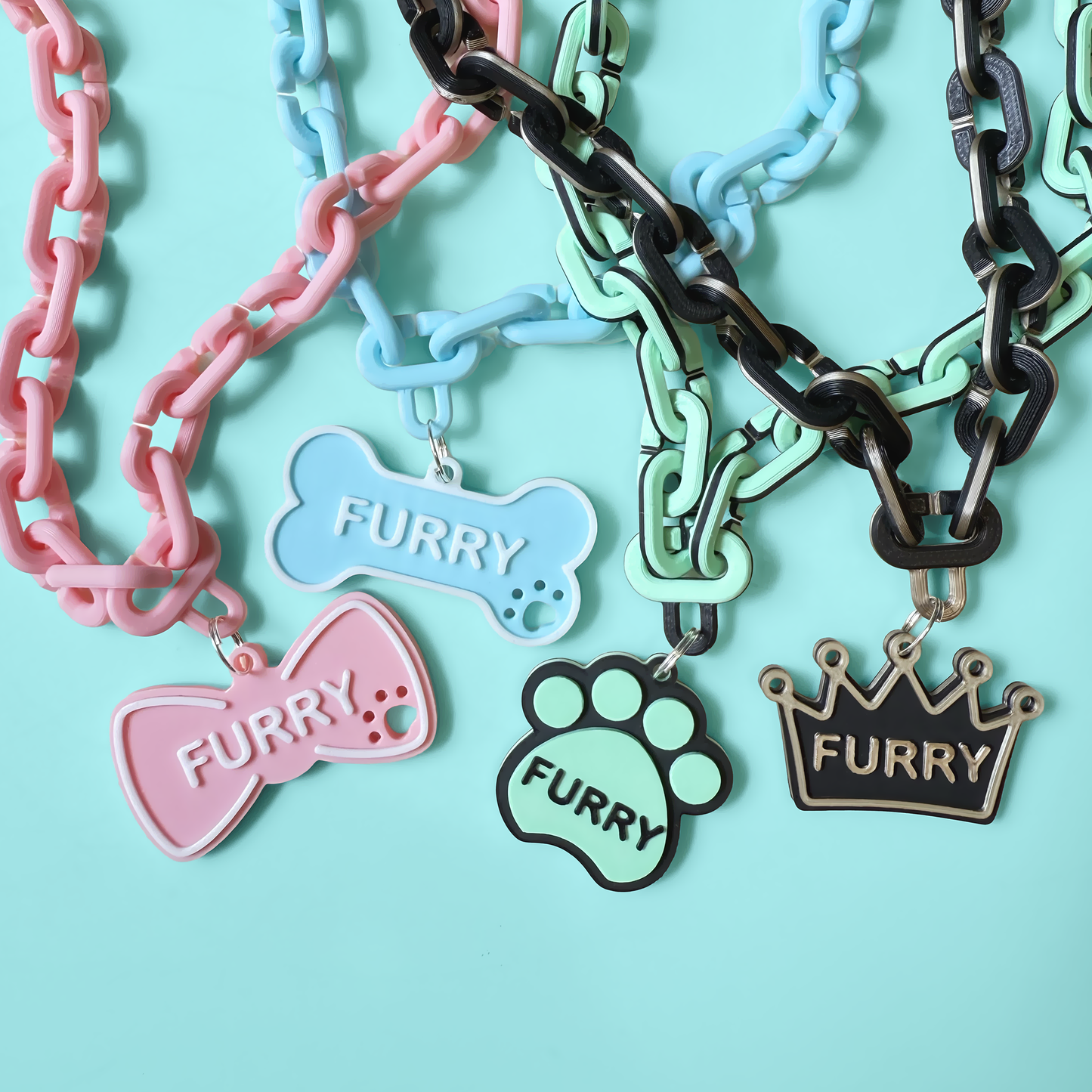 Bow-tiful - TAP ME™ Necklace Combo