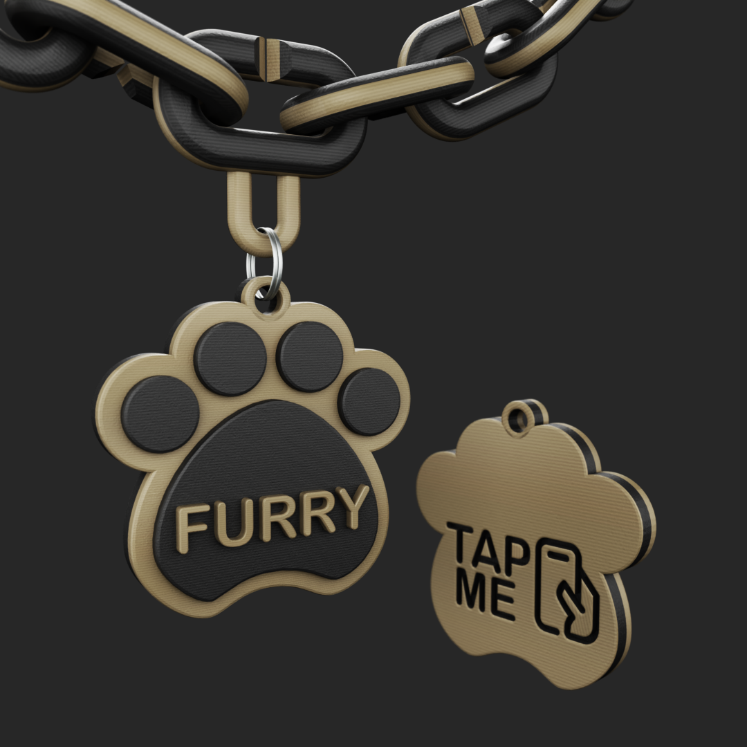 PawPal - TAP ME™ Necklace Combo