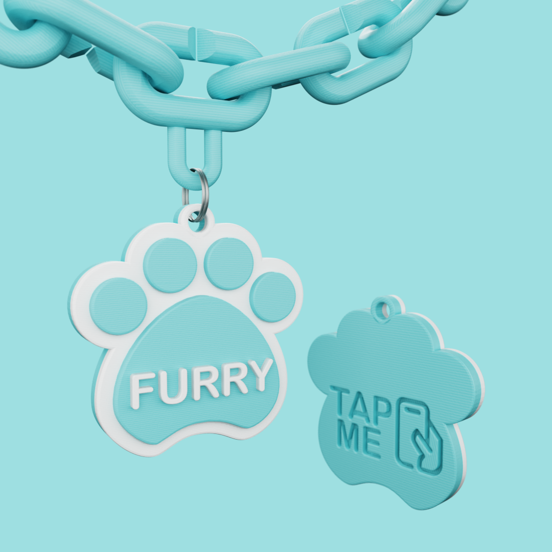 PawPal - TAP ME™ Necklace Combo