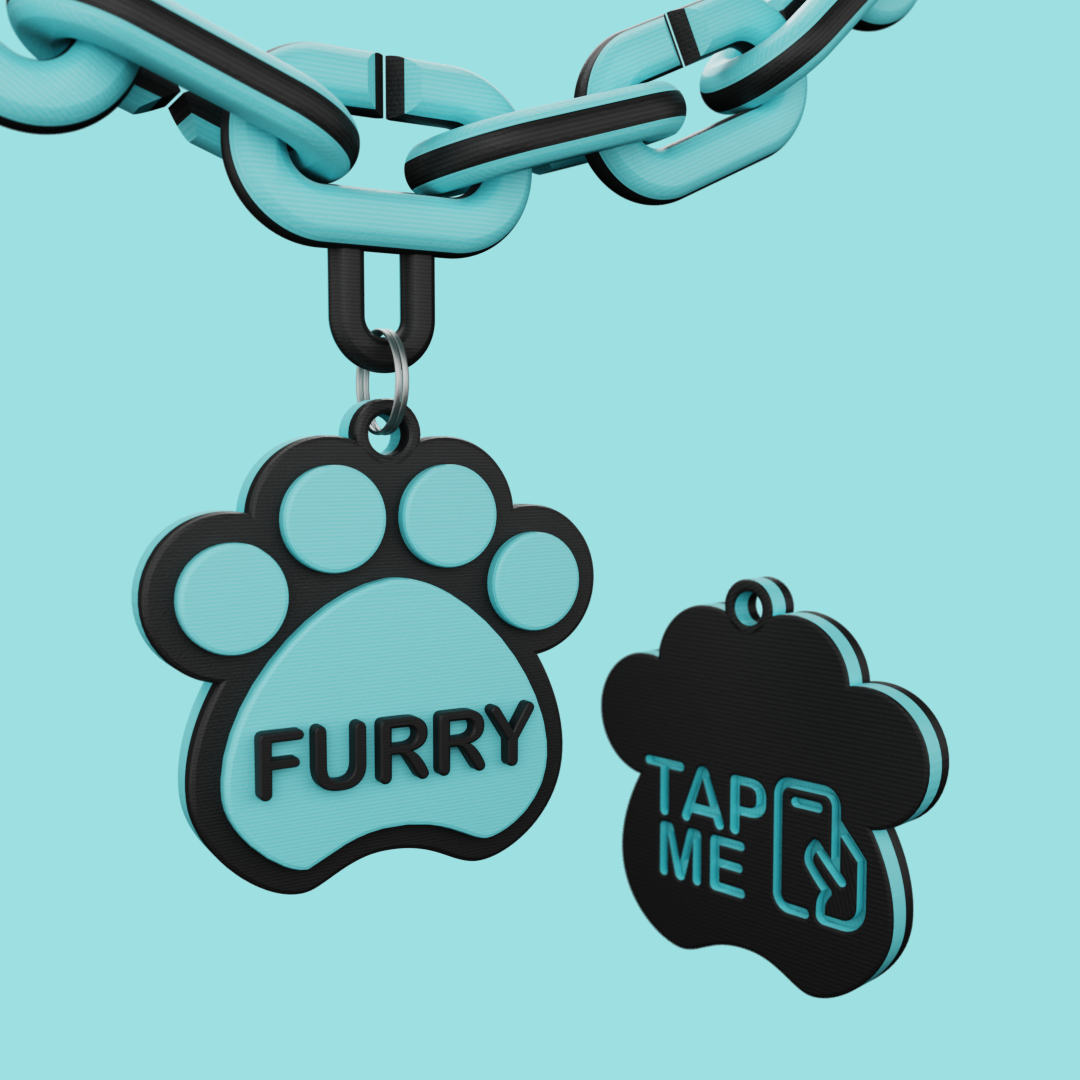 PawPal - TAP ME™ Necklace Combo