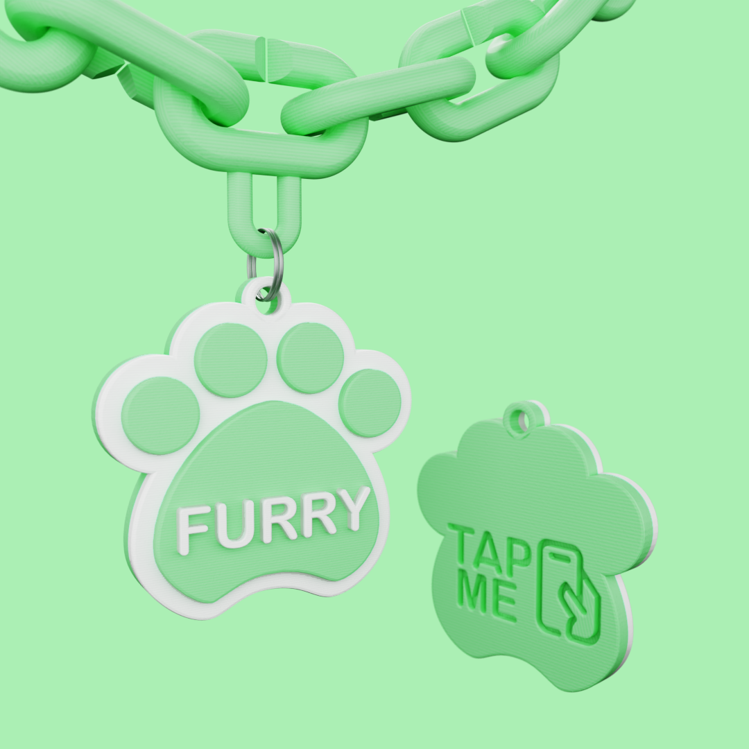 PawPal - TAP ME™ Necklace Combo