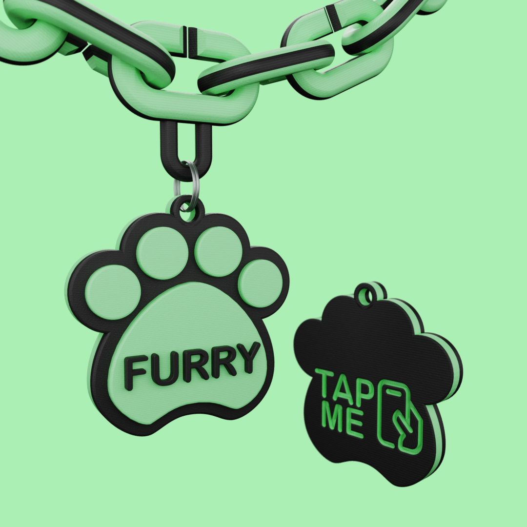 PawPal - TAP ME™ Necklace Combo