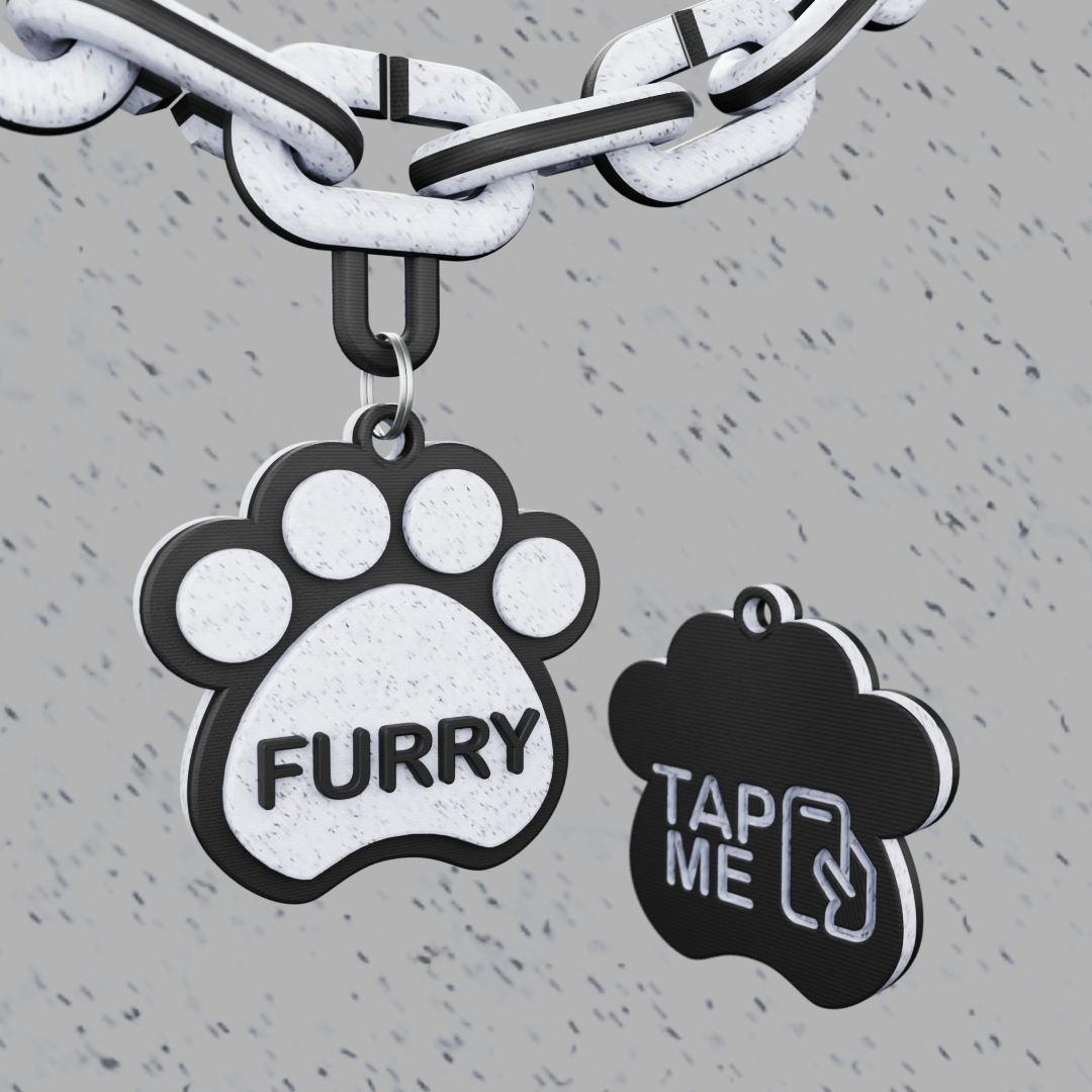 PawPal - TAP ME™ Necklace Combo