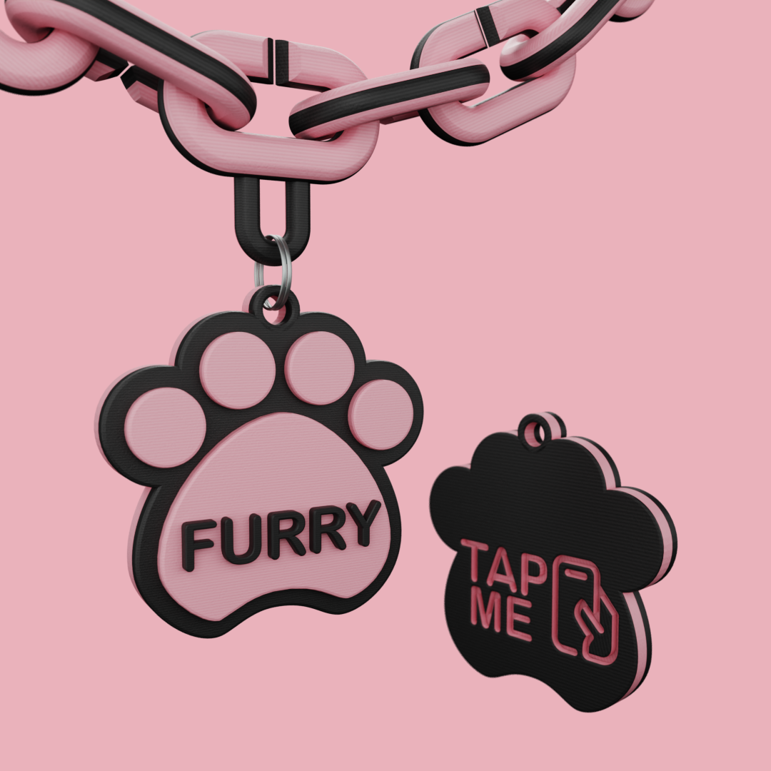 PawPal - TAP ME™ Necklace Combo