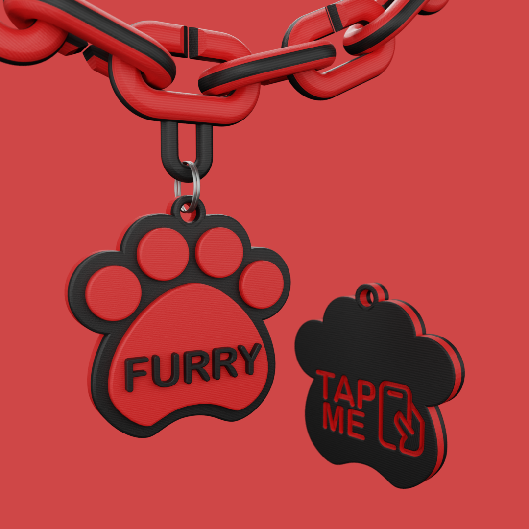 PawPal - TAP ME™ Necklace Combo