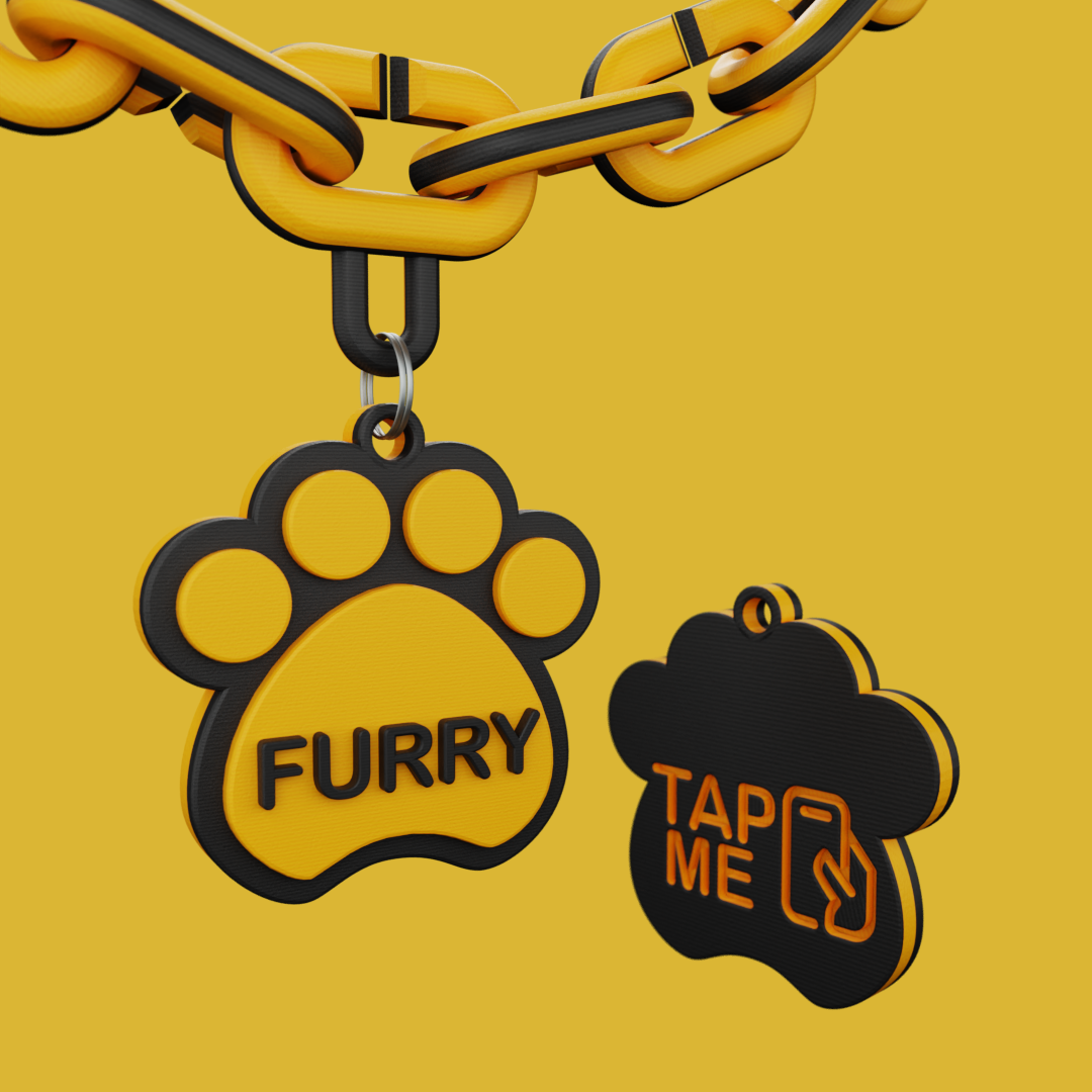 PawPal - TAP ME™ Necklace Combo