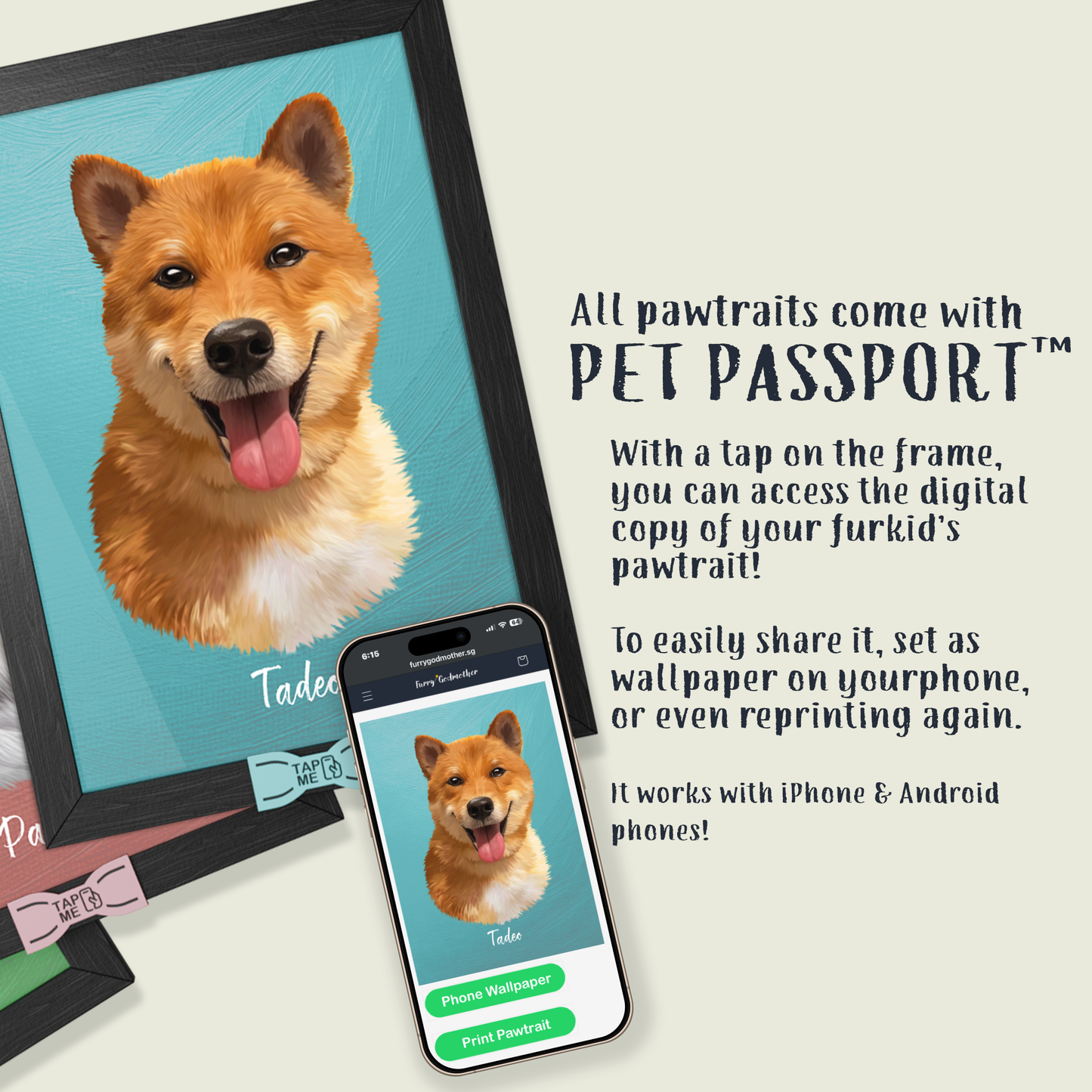 Magical Pawtraits