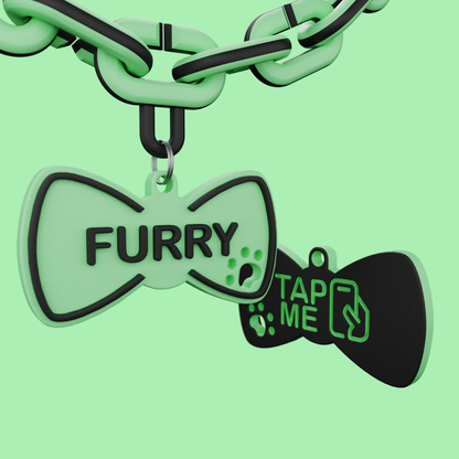 Bow-tiful - TAP ME™ Necklace Combo