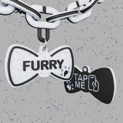 Bow-tiful - TAP ME™ Necklace Combo