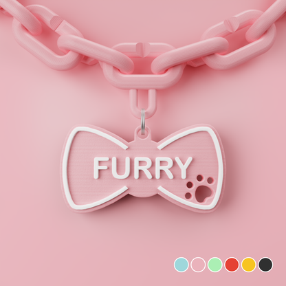 Bow-tiful - TAP ME™ Necklace Combo