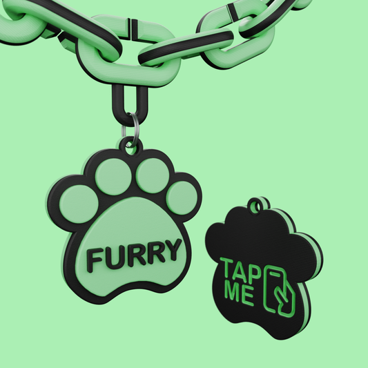 PawPal - TAP ME™ Necklace Combo
