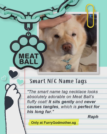 PawPal - TAP ME™ Necklace Combo
