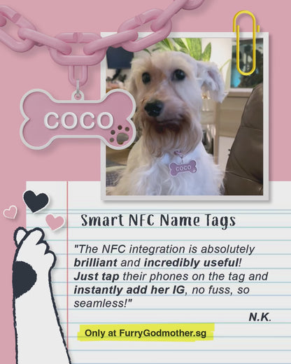 PawPal - TAP ME™ Necklace Combo