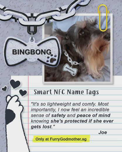 PawPal - TAP ME™ Necklace Combo